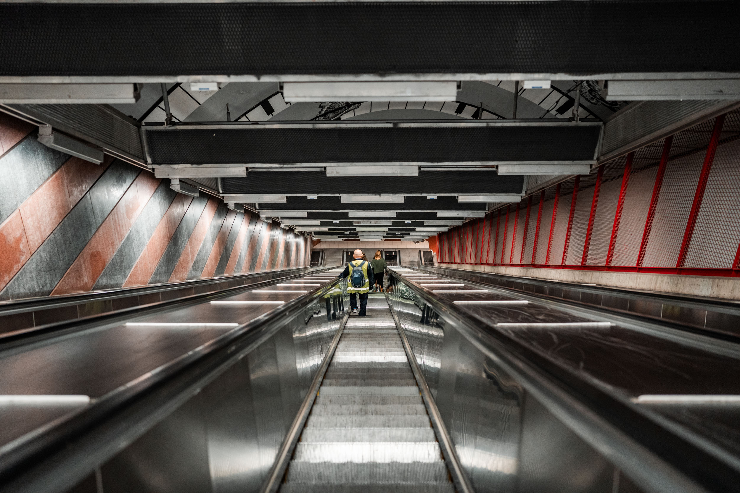 Style & Senses An Trieu Copenhagen Stockholm Amsterdam September 2025 Europe travel NYC sweden gamla stan sodermalm Smørrebrød SUBWAY ART swedish meatballs fika