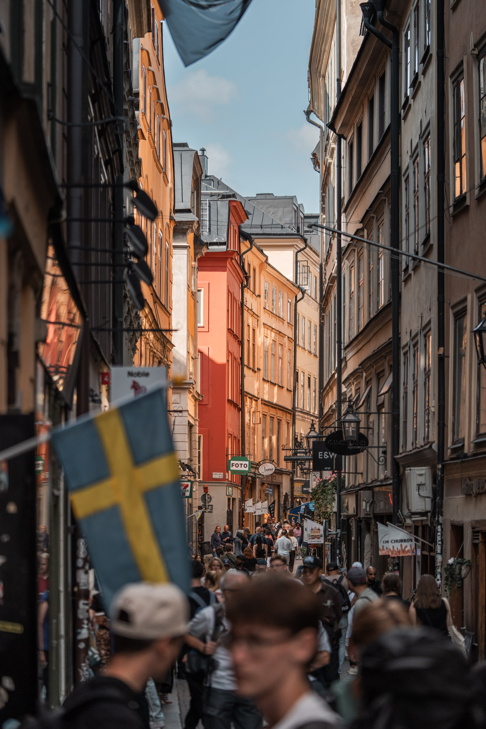 Style & Senses An Trieu Copenhagen Stockholm Amsterdam September 2025 Europe travel NYC sweden gamla stan sodermalm Smørrebrød SUBWAY ART swedish meatballs fika