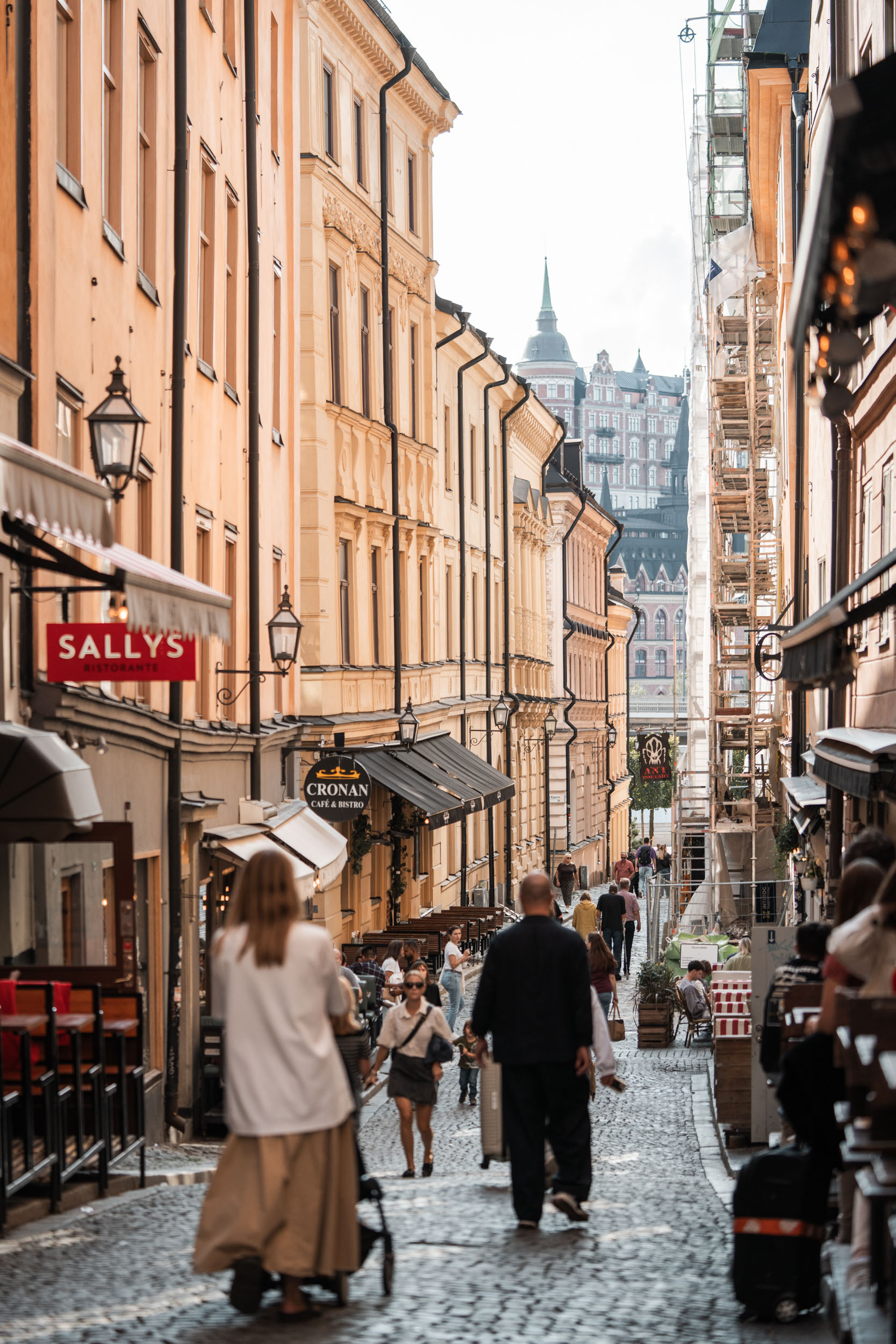 Style & Senses An Trieu Copenhagen Stockholm Amsterdam September 2025 Europe travel NYC sweden gamla stan sodermalm Smørrebrød SUBWAY ART swedish meatballs fika