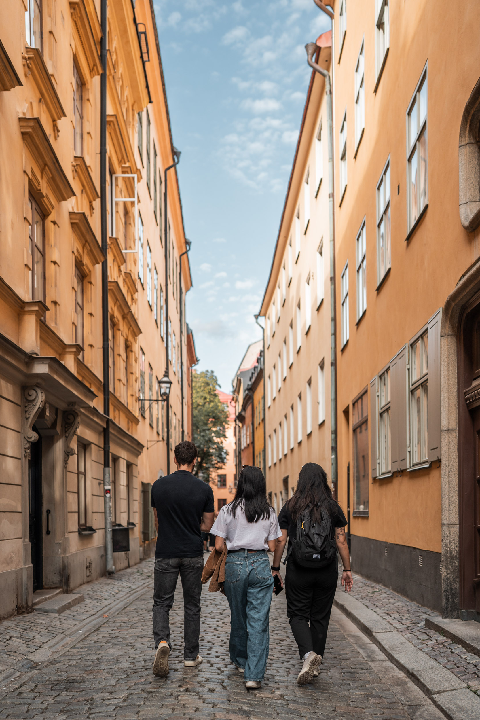 Style & Senses An Trieu Copenhagen Stockholm Amsterdam September 2025 Europe travel NYC sweden gamla stan sodermalm Smørrebrød SUBWAY ART swedish meatballs fika