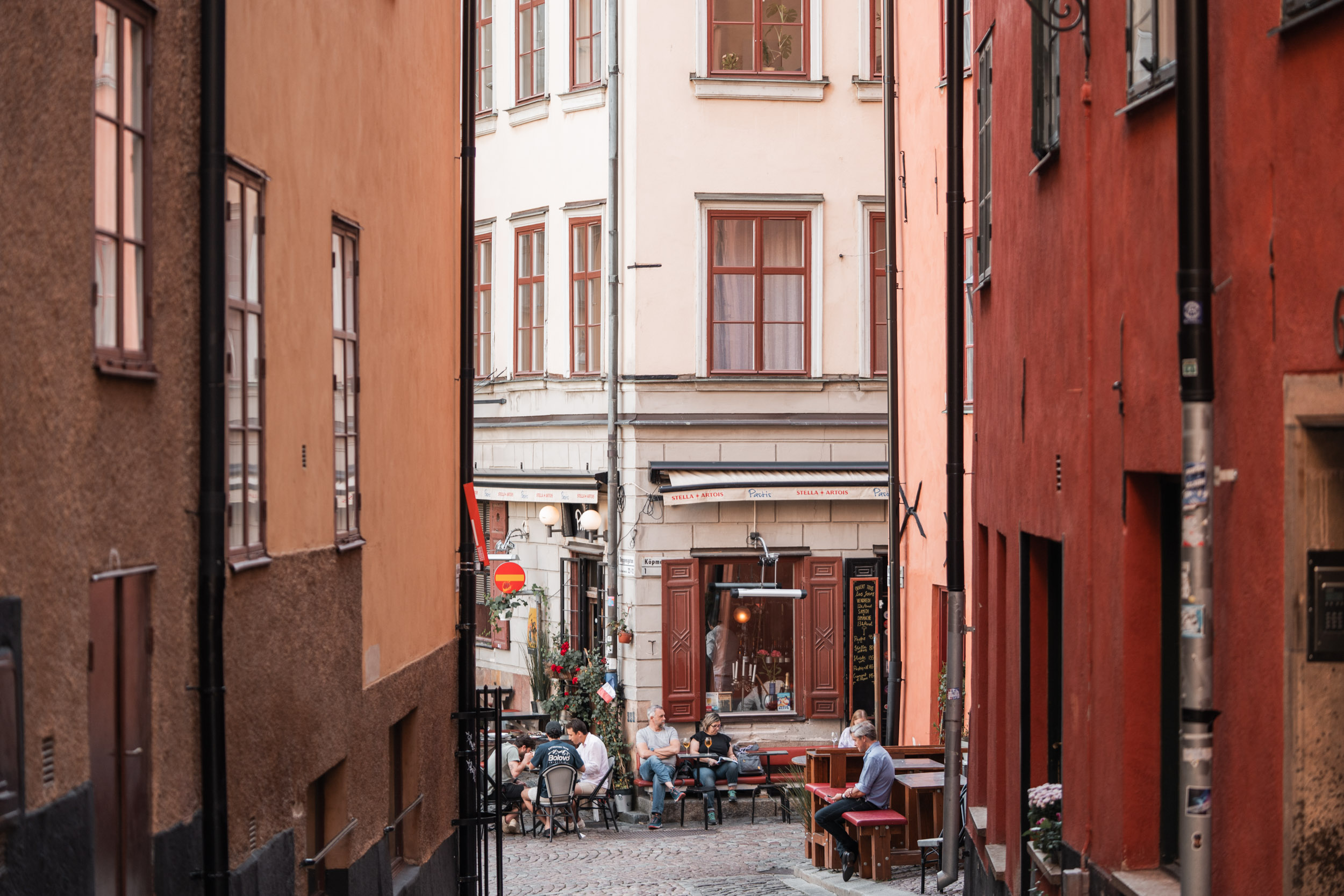 Style & Senses An Trieu Copenhagen Stockholm Amsterdam September 2025 Europe travel NYC sweden gamla stan sodermalm Smørrebrød SUBWAY ART swedish meatballs fika