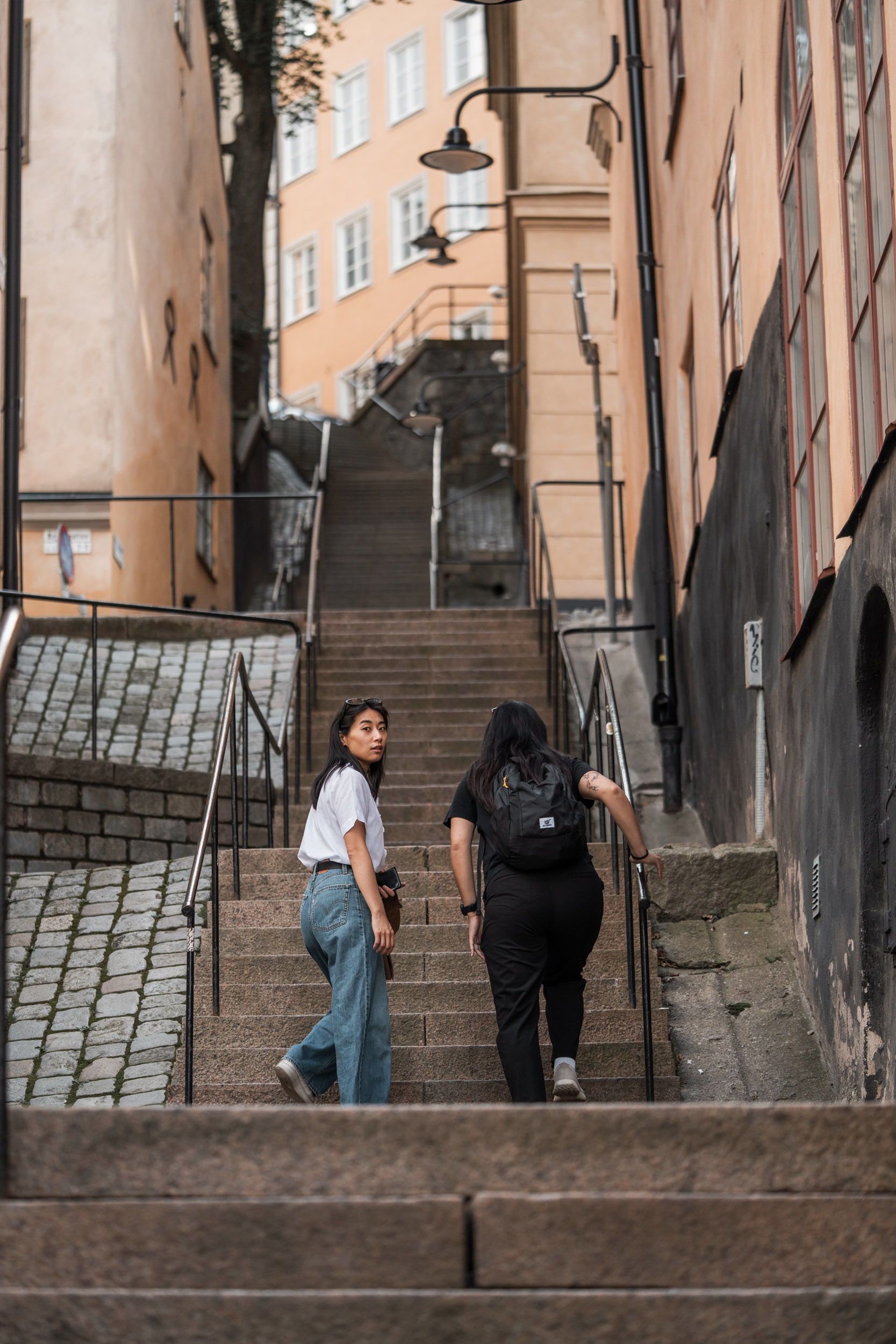 Style & Senses An Trieu Copenhagen Stockholm Amsterdam September 2025 Europe travel NYC sweden gamla stan sodermalm Smørrebrød SUBWAY ART swedish meatballs fika