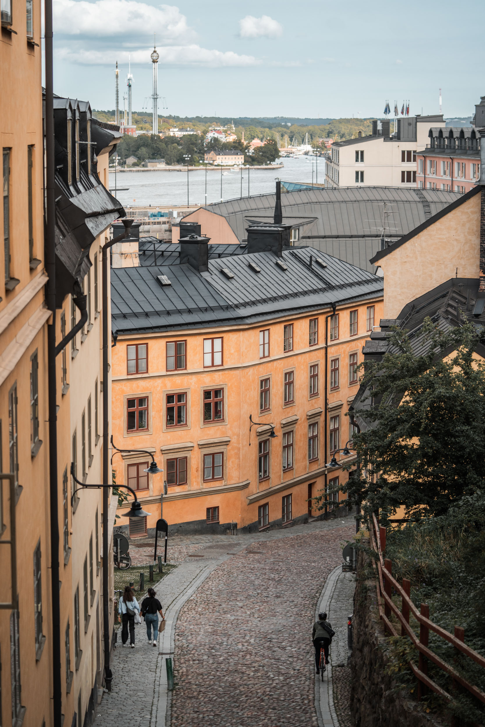 Style & Senses An Trieu Copenhagen Stockholm Amsterdam September 2025 Europe travel NYC sweden gamla stan sodermalm Smørrebrød SUBWAY ART swedish meatballs fika