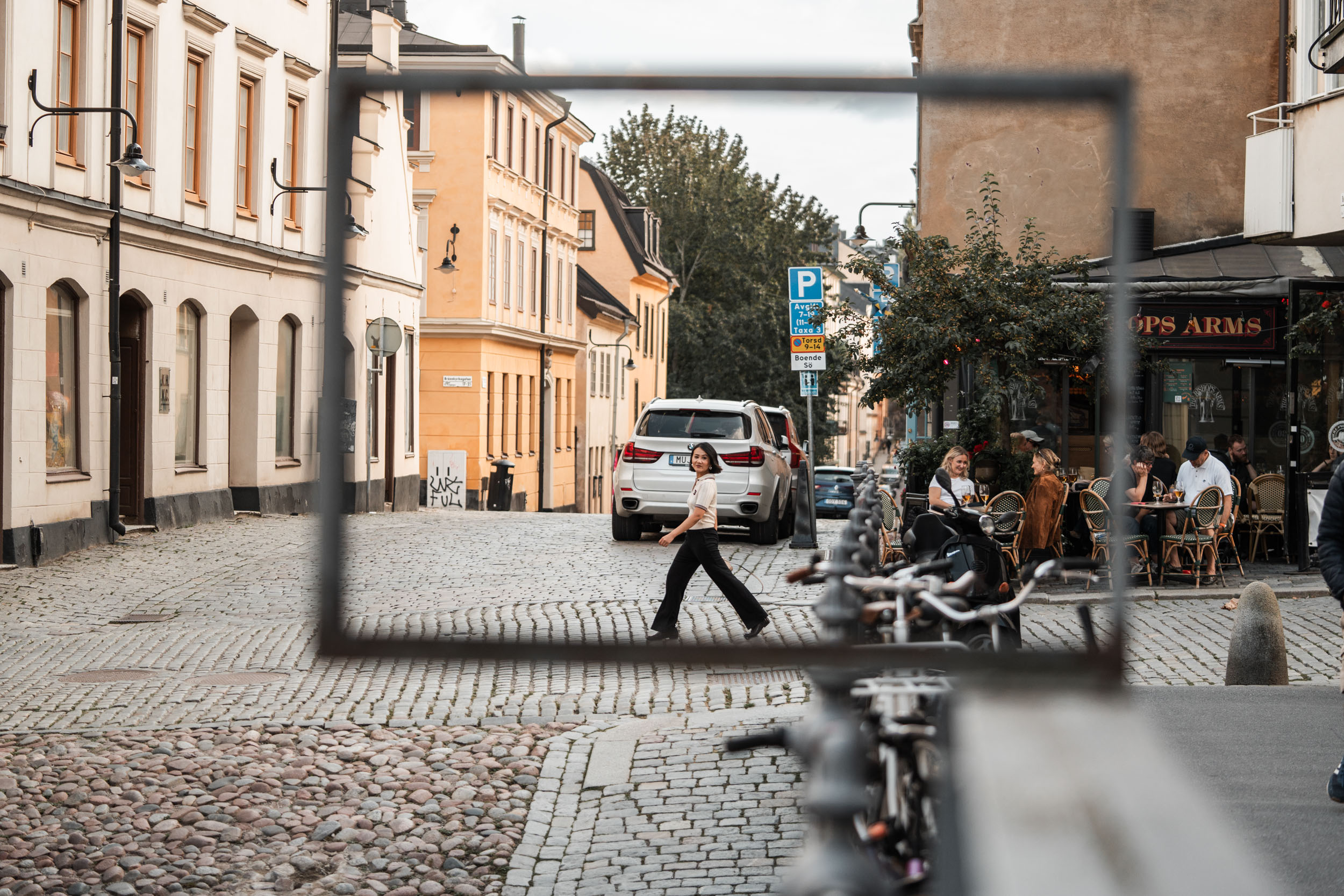 Style & Senses An Trieu Copenhagen Stockholm Amsterdam September 2025 Europe travel NYC sweden gamla stan sodermalm Smørrebrød SUBWAY ART swedish meatballs fika