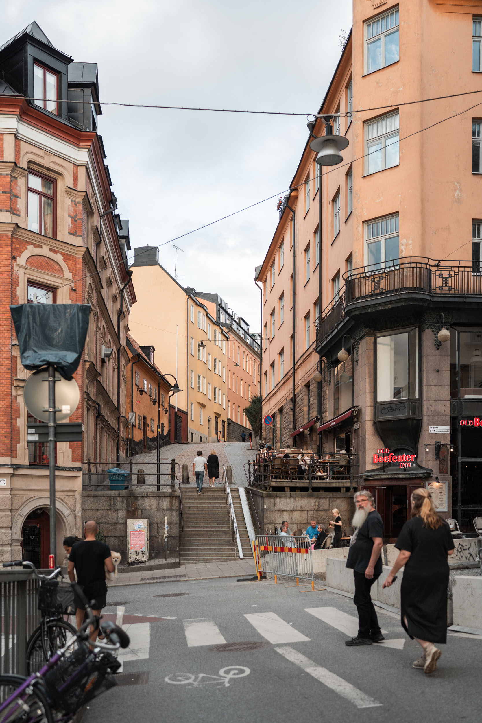 Style & Senses An Trieu Copenhagen Stockholm Amsterdam September 2025 Europe travel NYC sweden gamla stan sodermalm Smørrebrød SUBWAY ART swedish meatballs fika