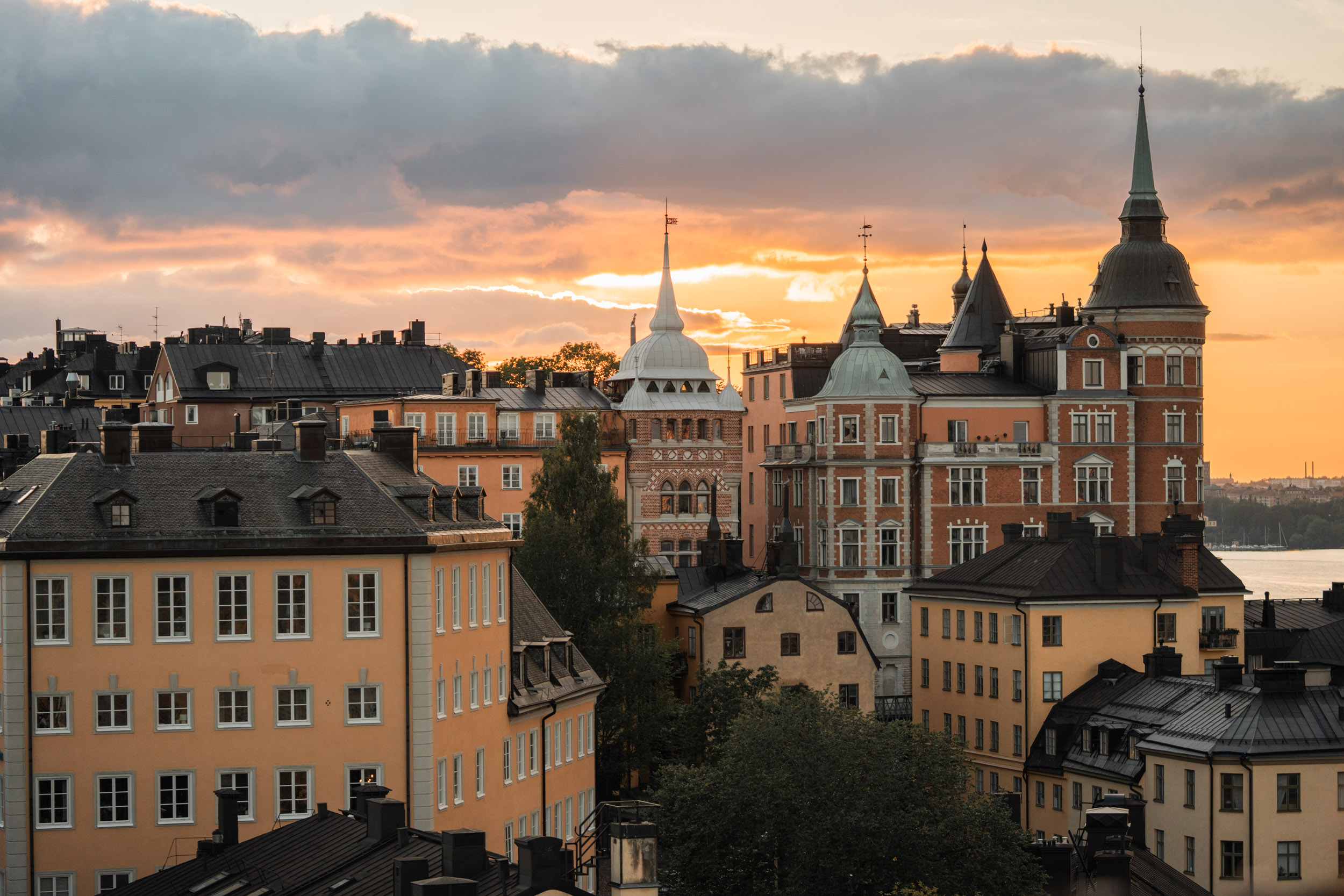 Style & Senses An Trieu Copenhagen Stockholm Amsterdam September 2025 Europe travel NYC sweden gamla stan sodermalm Smørrebrød SUBWAY ART swedish meatballs fika