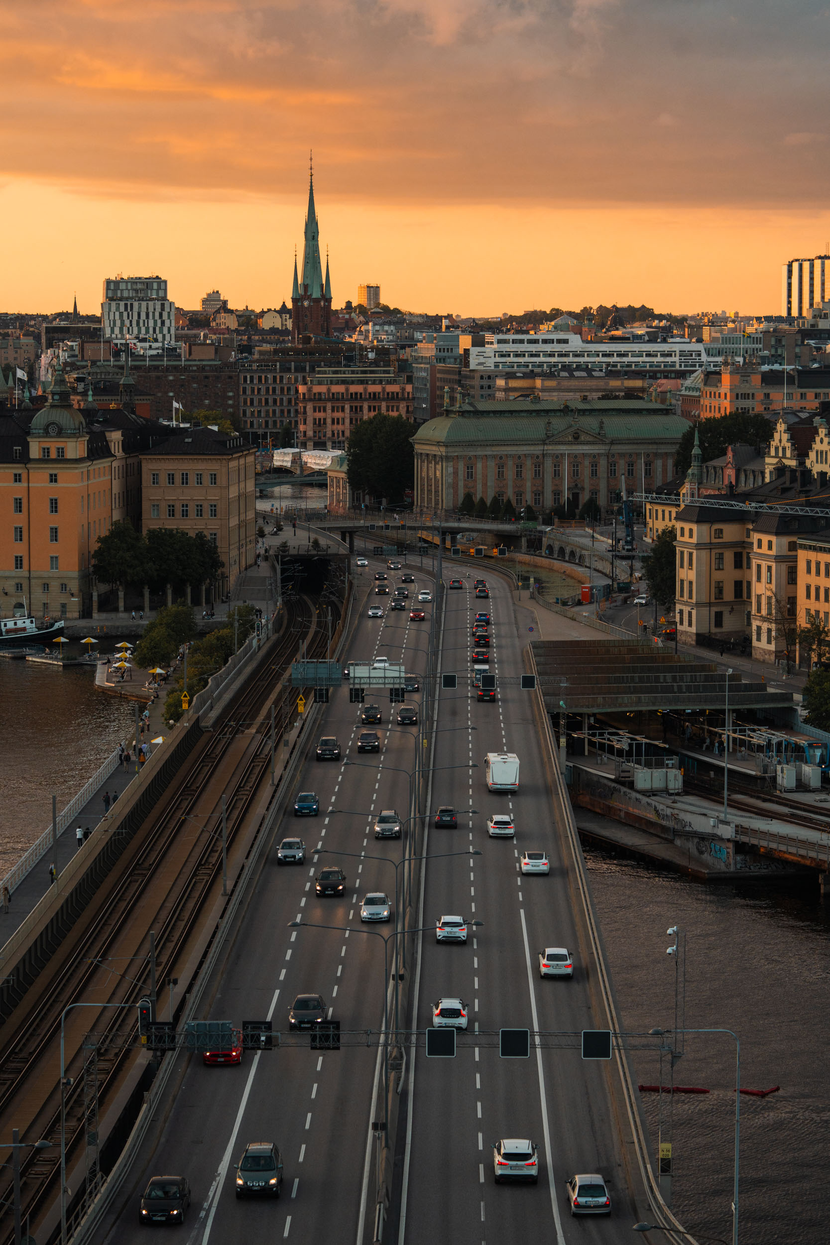 Style & Senses An Trieu Copenhagen Stockholm Amsterdam September 2025 Europe travel NYC sweden gamla stan sodermalm Smørrebrød SUBWAY ART swedish meatballs fika