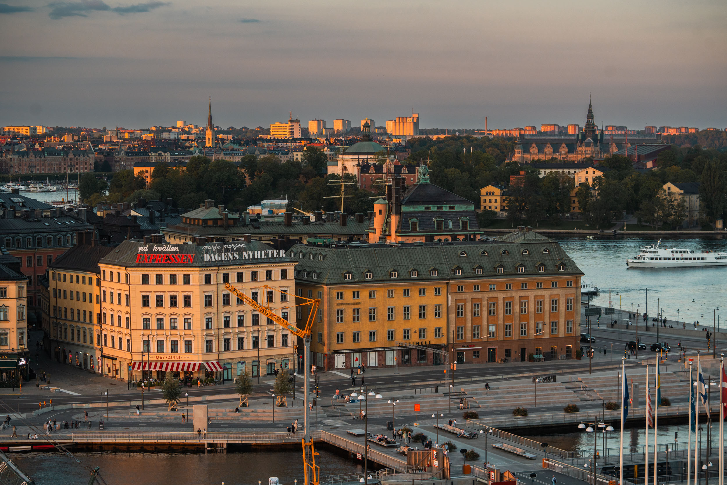 Style & Senses An Trieu Copenhagen Stockholm Amsterdam September 2025 Europe travel NYC sweden gamla stan sodermalm Smørrebrød SUBWAY ART swedish meatballs fika