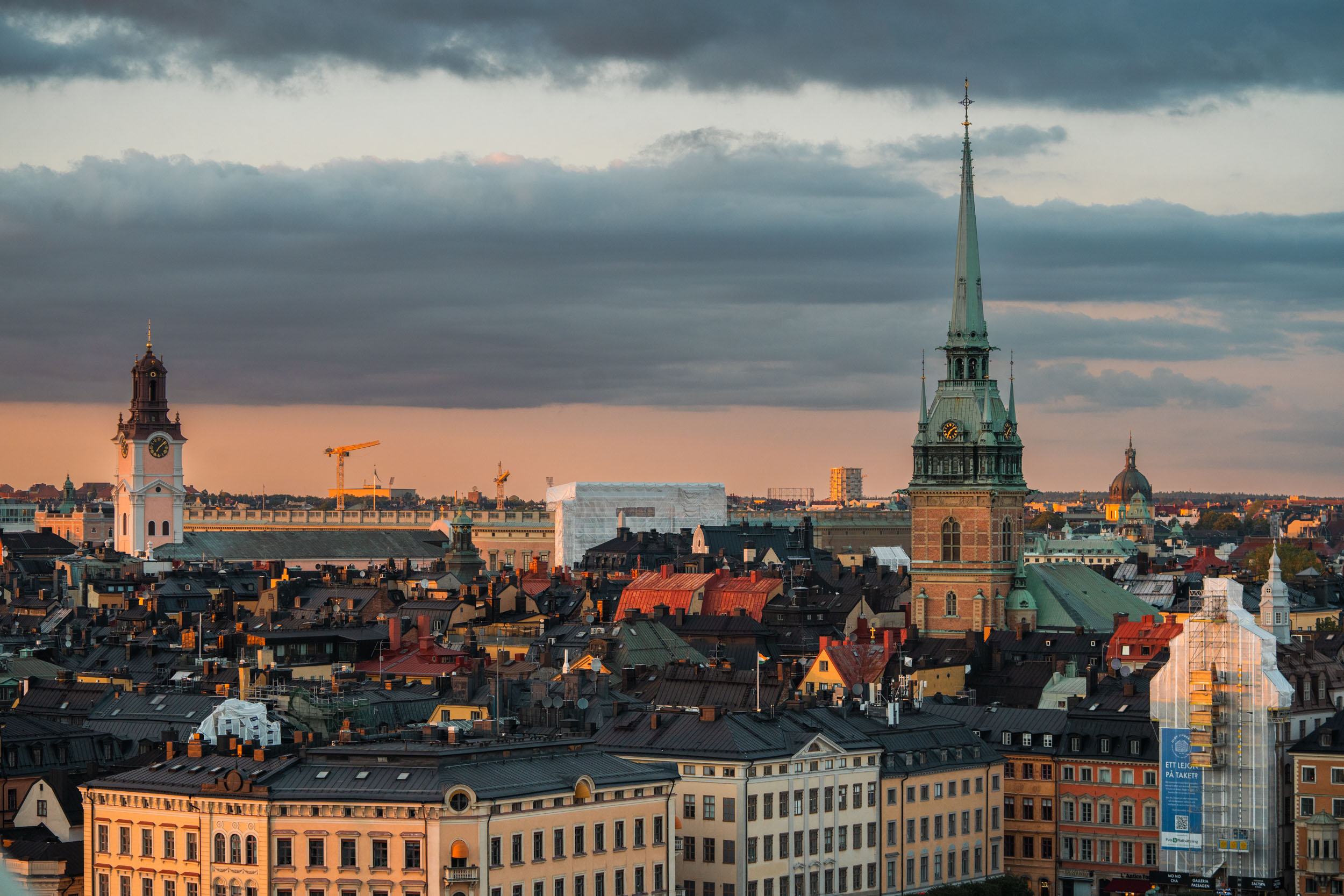 Style & Senses An Trieu Copenhagen Stockholm Amsterdam September 2025 Europe travel NYC sweden gamla stan sodermalm Smørrebrød SUBWAY ART swedish meatballs fika