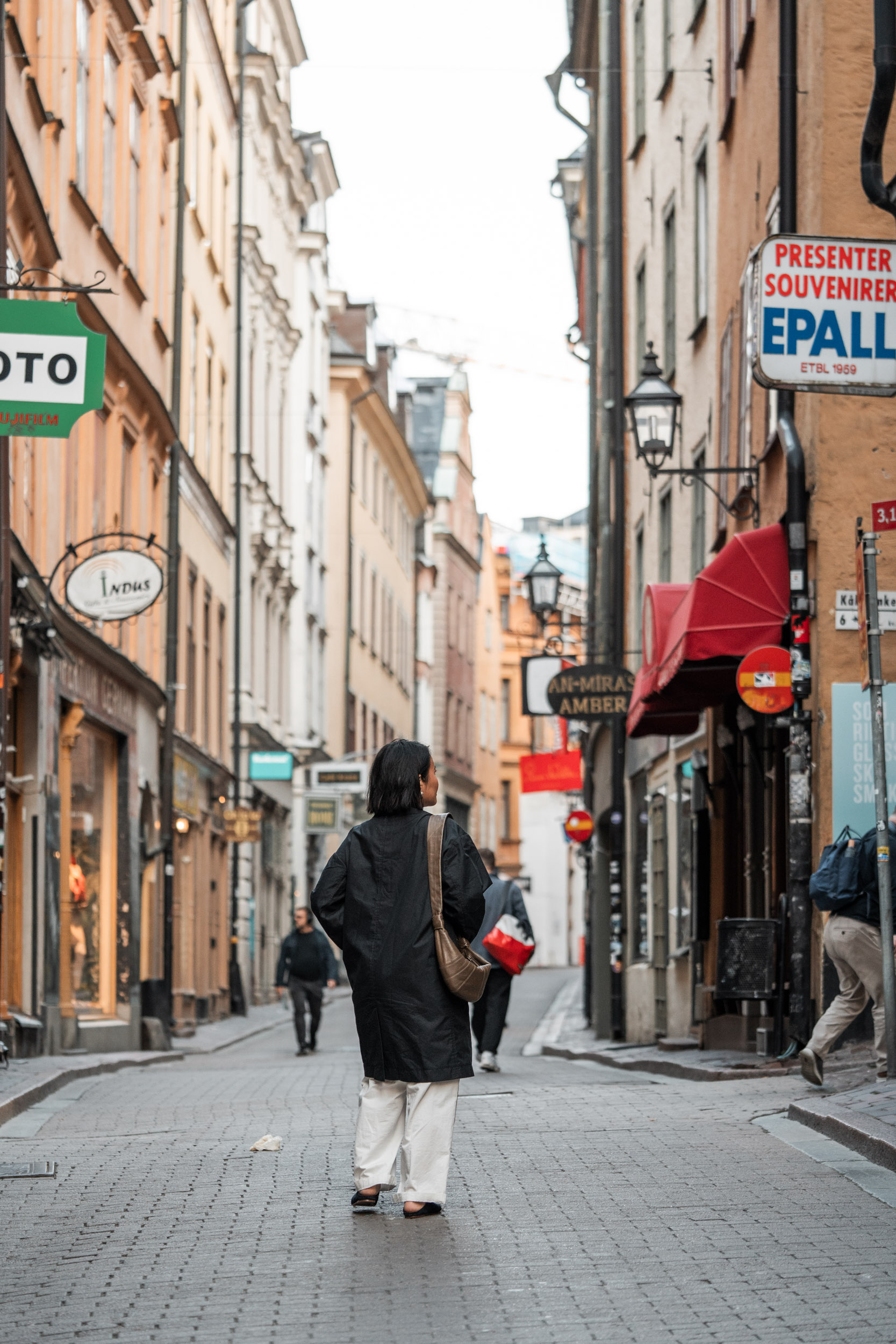 Style & Senses An Trieu Copenhagen Stockholm Amsterdam September 2025 Europe travel NYC sweden gamla stan sodermalm Smørrebrød SUBWAY ART swedish meatballs fika