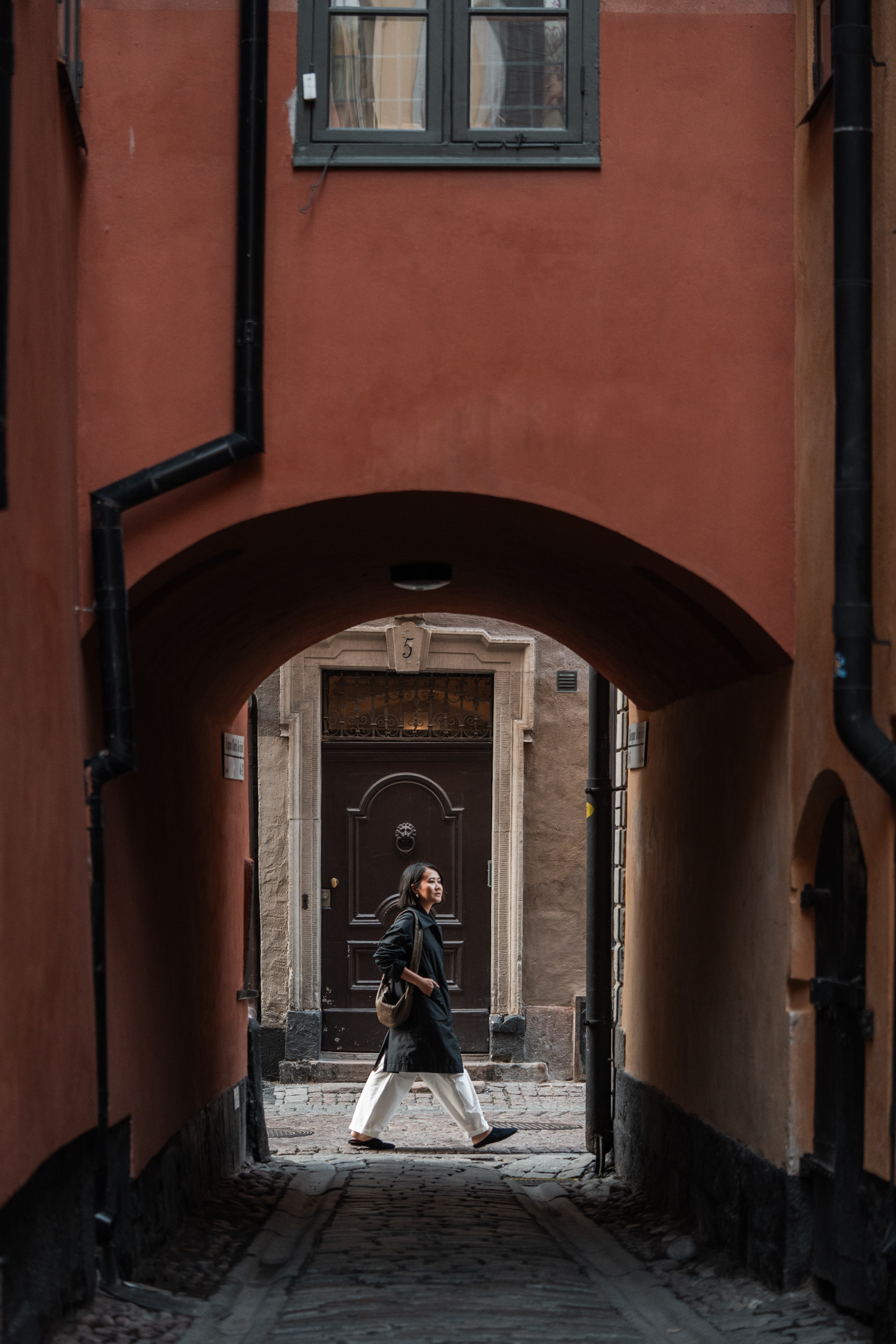 Style & Senses An Trieu Copenhagen Stockholm Amsterdam September 2025 Europe travel NYC sweden gamla stan sodermalm Smørrebrød SUBWAY ART swedish meatballs fika