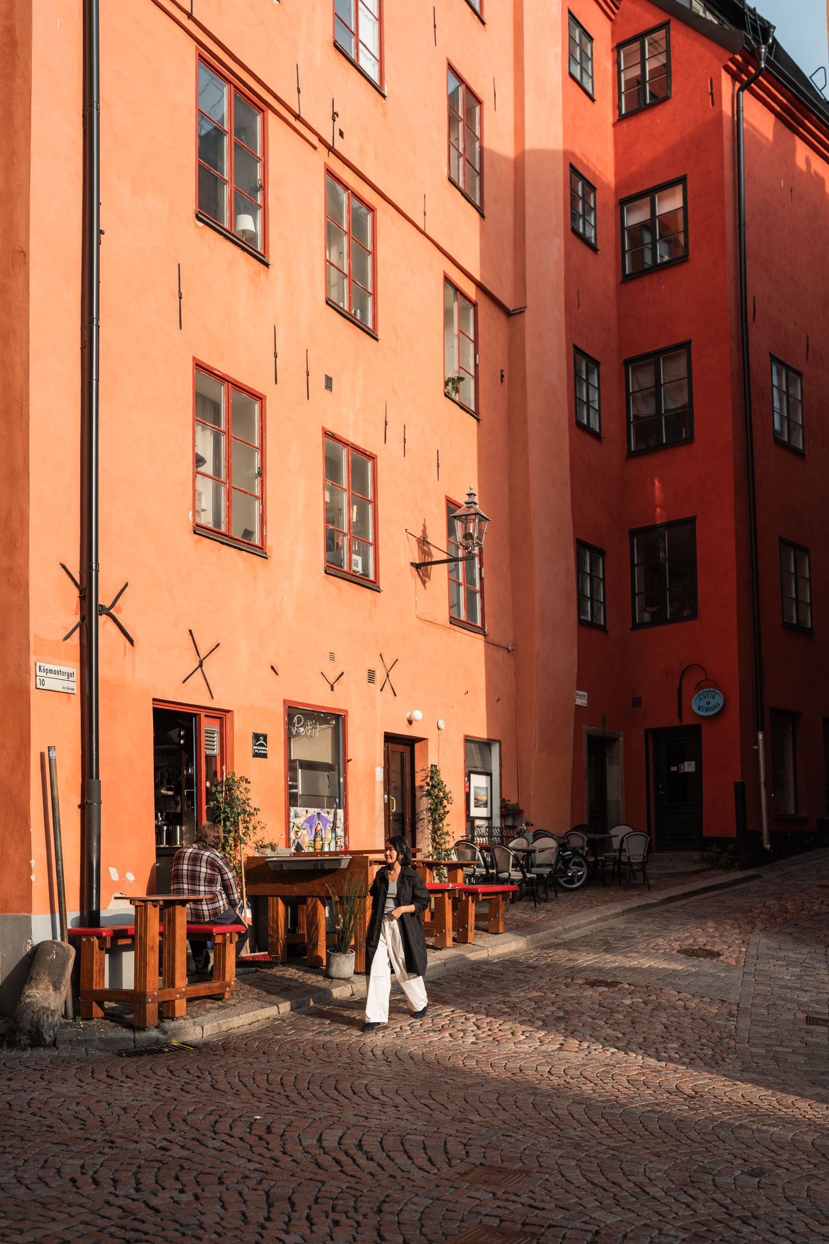 Style & Senses An Trieu Copenhagen Stockholm Amsterdam September 2025 Europe travel NYC sweden gamla stan sodermalm Smørrebrød SUBWAY ART swedish meatballs fika