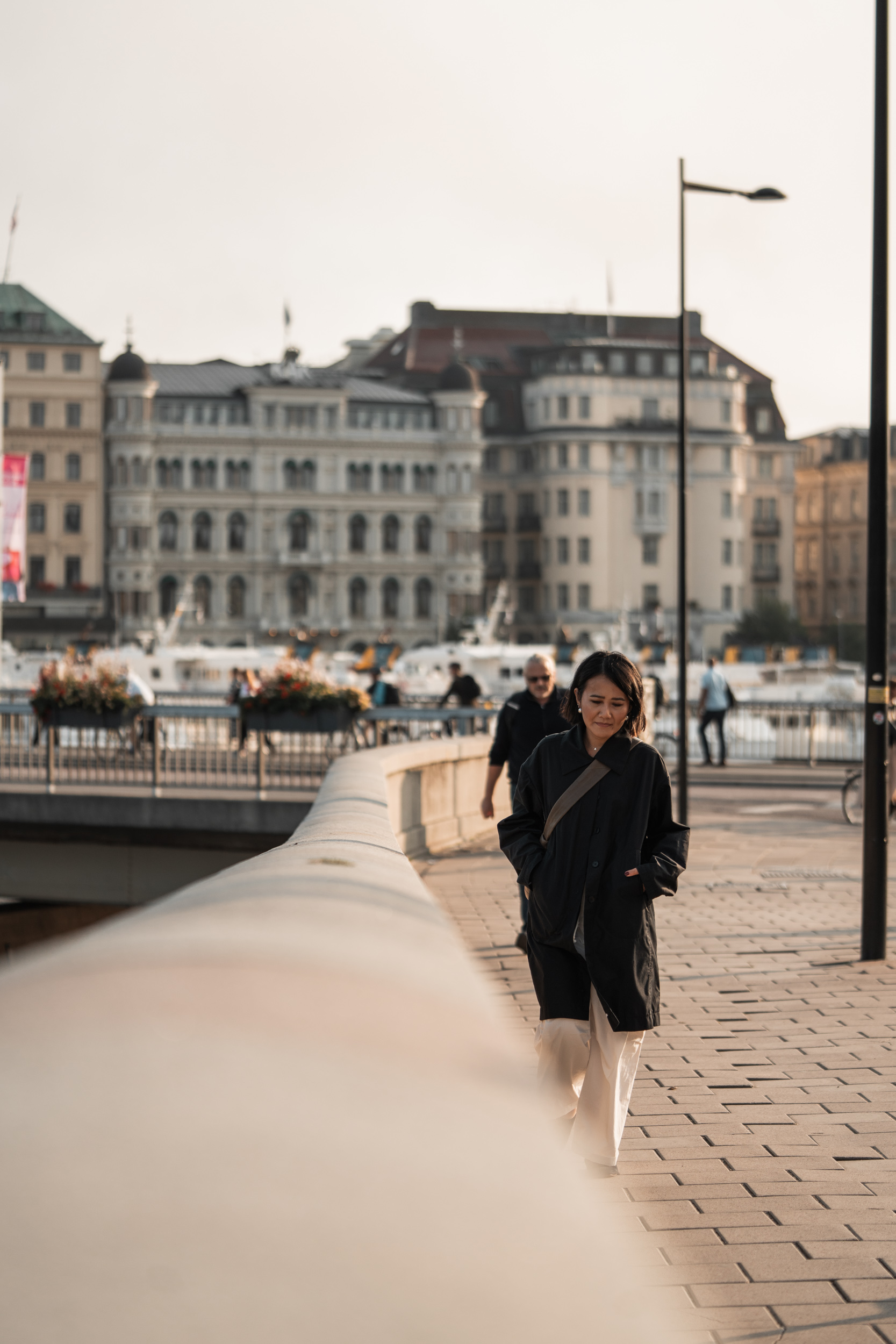 Style & Senses An Trieu Copenhagen Stockholm Amsterdam September 2025 Europe travel NYC sweden gamla stan sodermalm Smørrebrød SUBWAY ART swedish meatballs fika