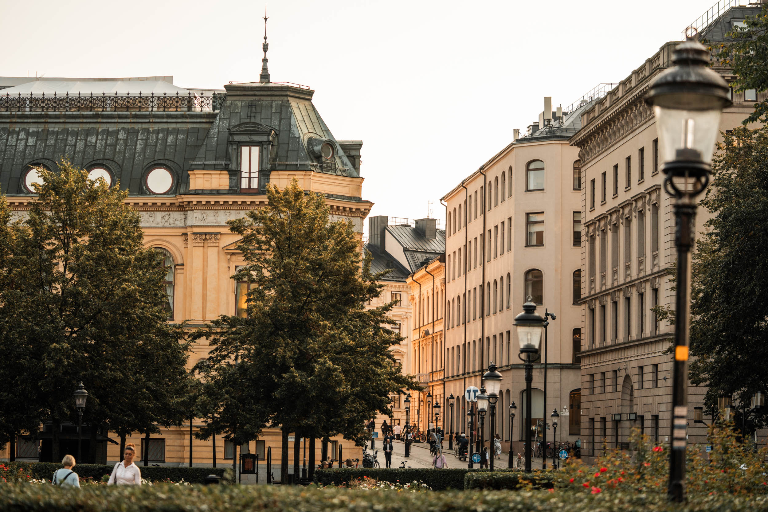 Style & Senses An Trieu Copenhagen Stockholm Amsterdam September 2025 Europe travel NYC sweden gamla stan sodermalm Smørrebrød SUBWAY ART swedish meatballs fika