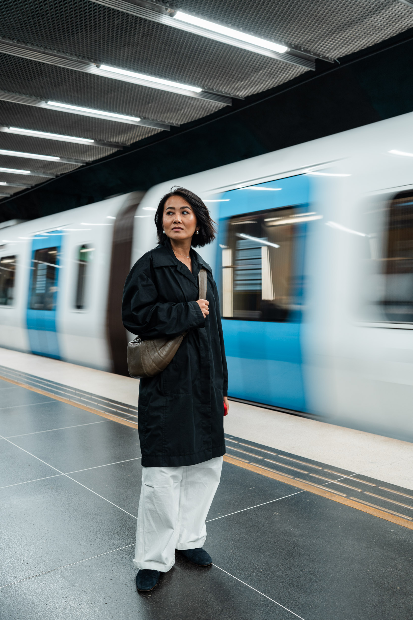 Style & Senses An Trieu Copenhagen Stockholm Amsterdam September 2025 Europe travel NYC sweden gamla stan sodermalm Smørrebrød SUBWAY ART swedish meatballs fika princess cake